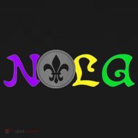 NOLA | New Orleans Mardi Gras | 504 Shirt Hoodie thumb 2