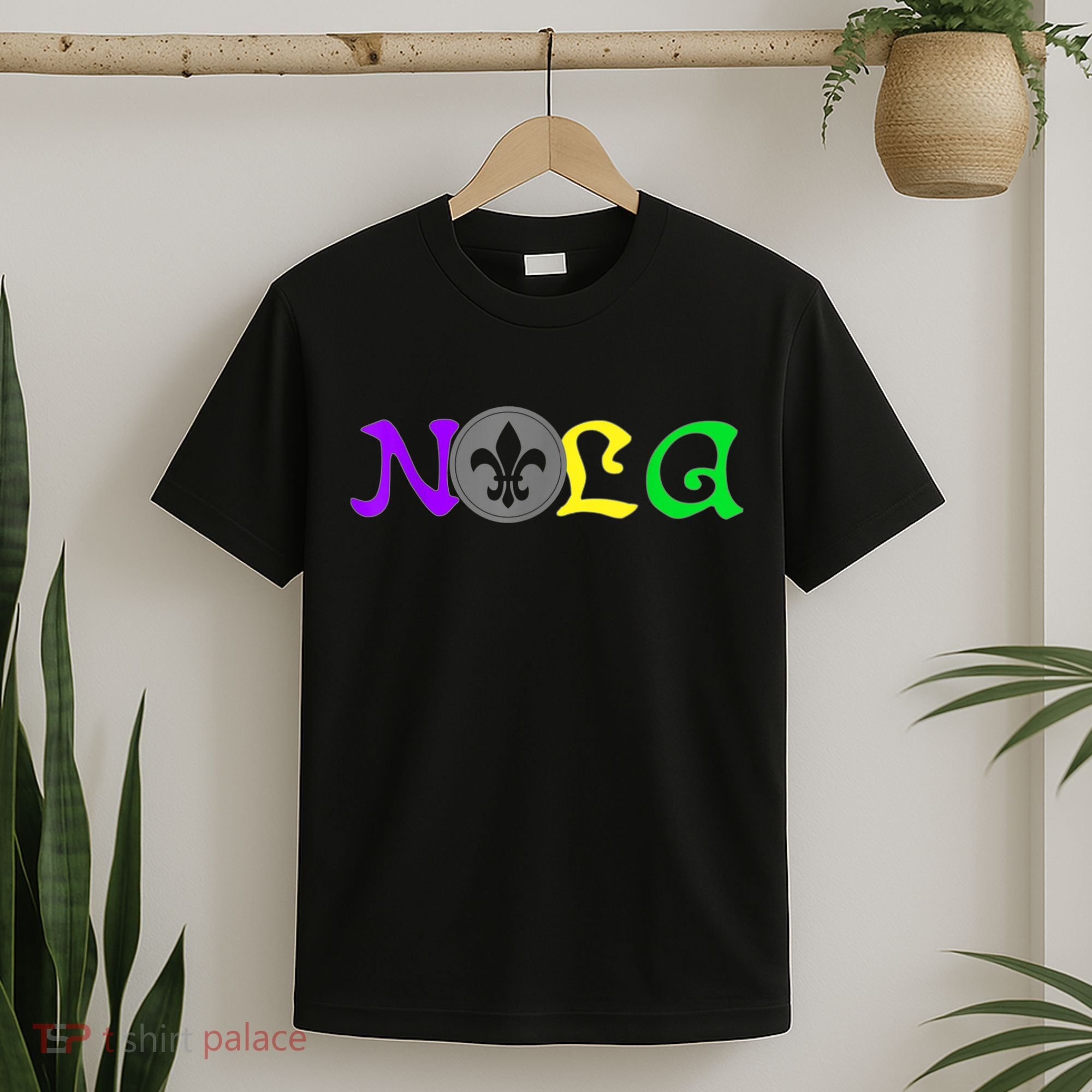 NOLA | New Orleans Mardi Gras | 504 Shirt T-Shirt