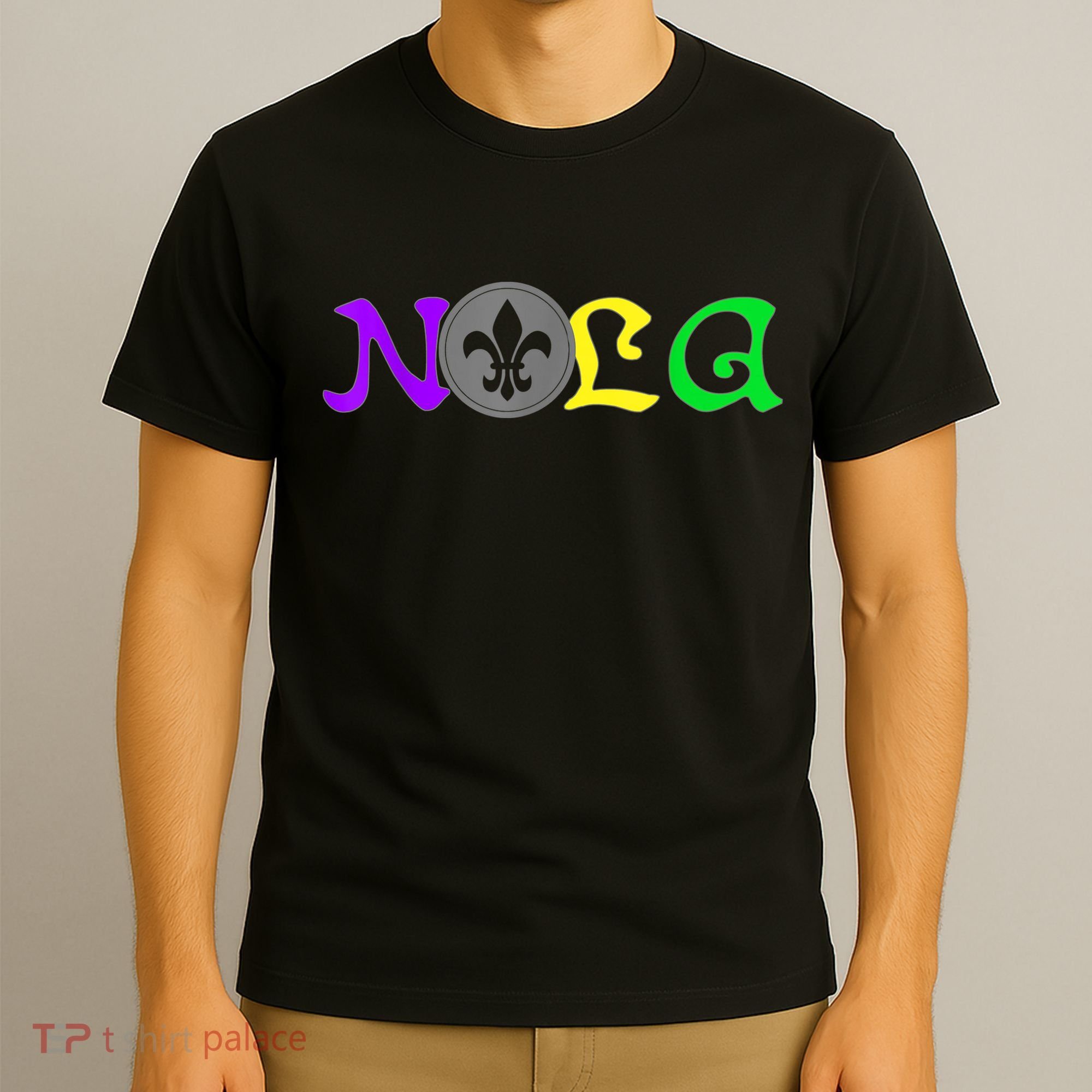 NOLA | New Orleans Mardi Gras | 504 Shirt T-Shirt