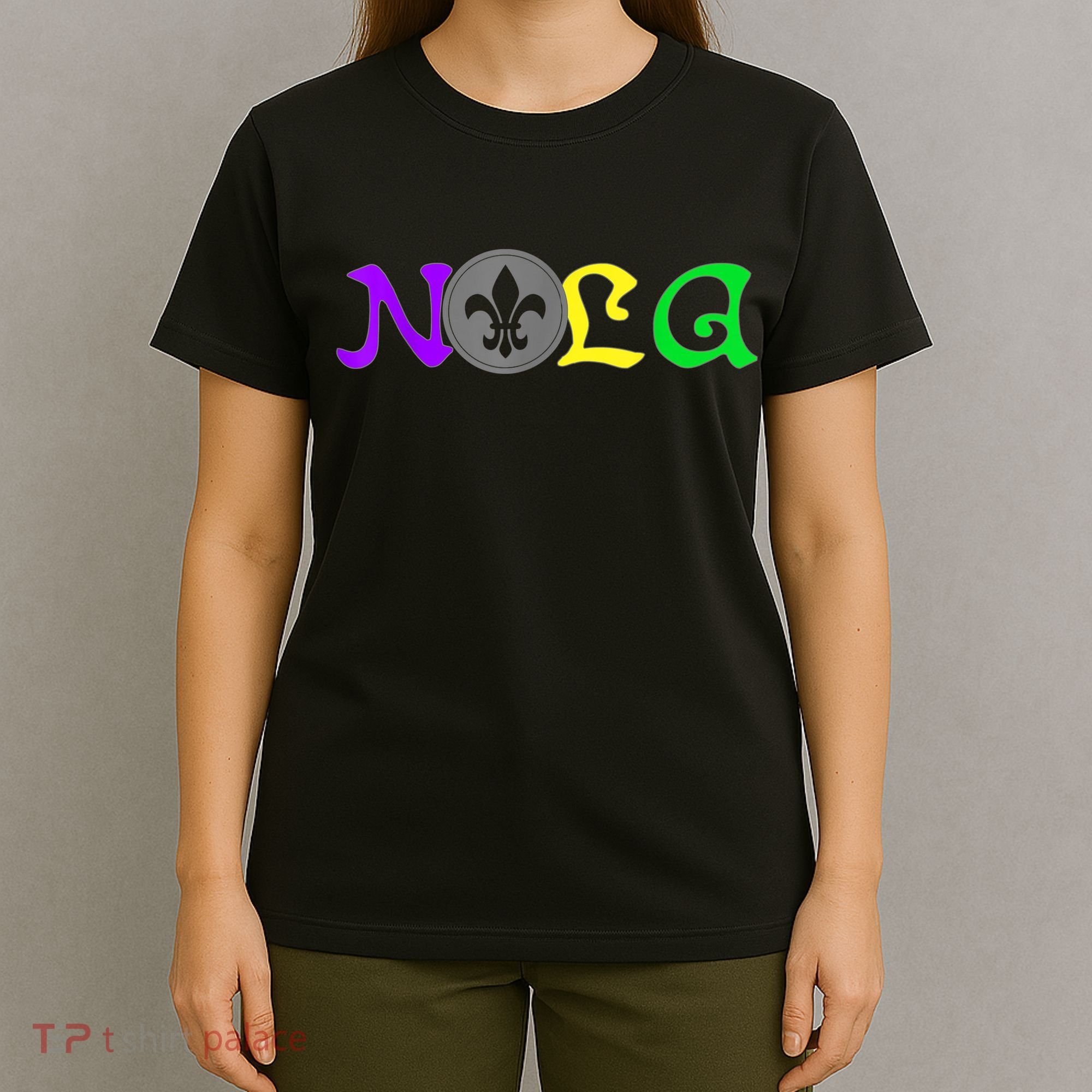 NOLA | New Orleans Mardi Gras | 504 Shirt T-Shirt