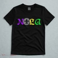 NOLA | New Orleans Mardi Gras | 504 Shirt T-Shirt thumb 5