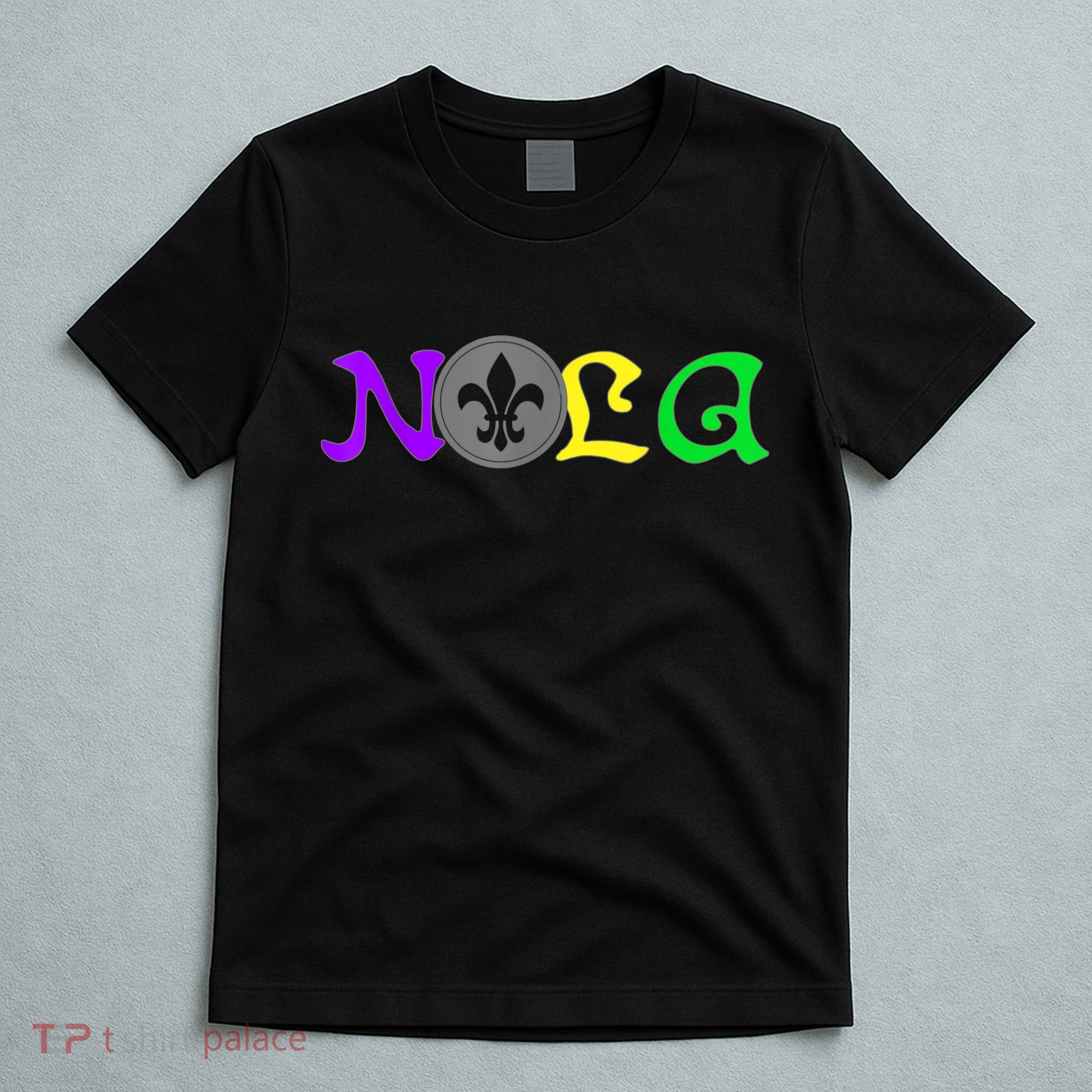 NOLA | New Orleans Mardi Gras | 504 Shirt T-Shirt