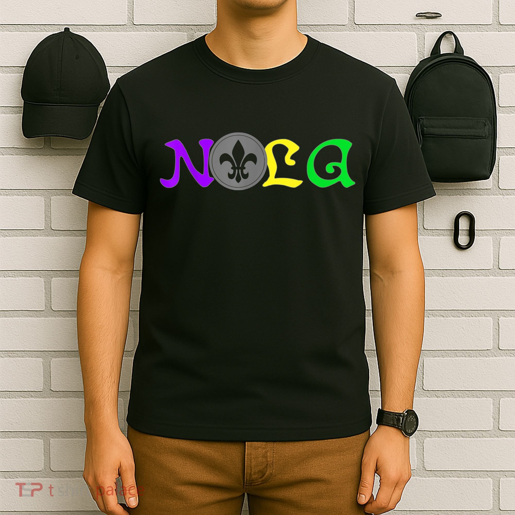 NOLA | New Orleans Mardi Gras | 504 Shirt T-Shirt