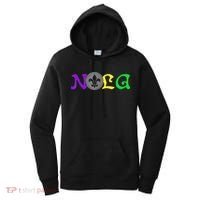 NOLA | New Orleans Mardi Gras | 504 Shirt Women's Hoodie thumb 0