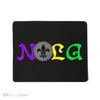 NOLA | New Orleans Mardi Gras | 504 Shirt Mousepad thumb 0