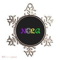 NOLA | New Orleans Mardi Gras | 504 Shirt Ornament thumb 0