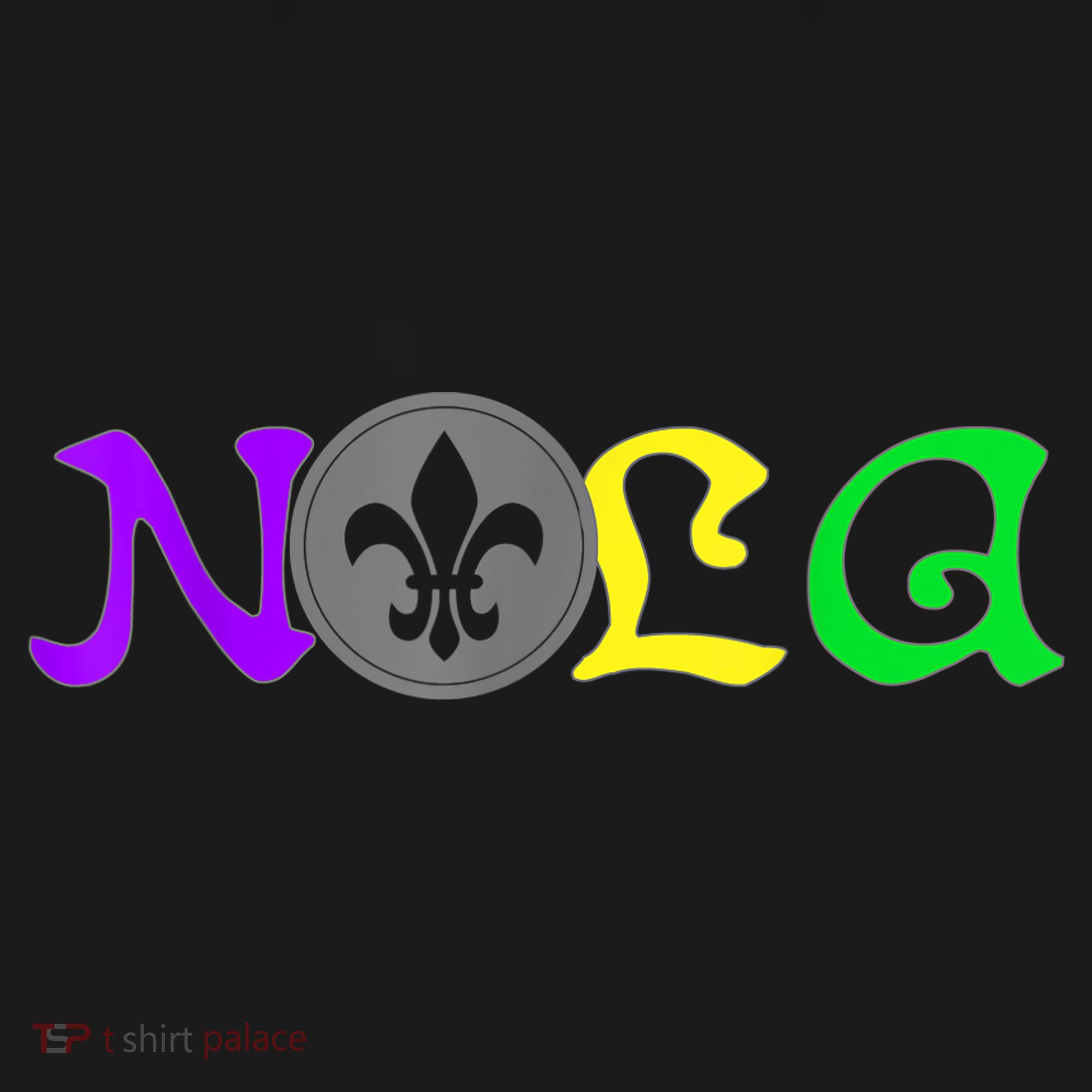 NOLA | New Orleans Mardi Gras | 504 Shirt Ornament