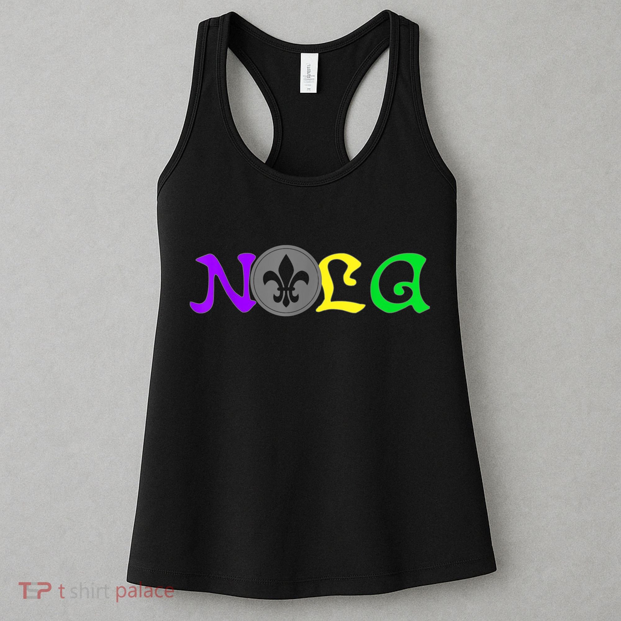 NOLA | New Orleans Mardi Gras | 504 Shirt Women's Tank Top