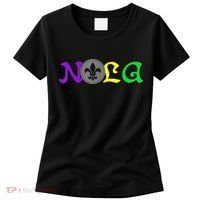 NOLA | New Orleans Mardi Gras | 504 Shirt Women's T-Shirt thumb 0