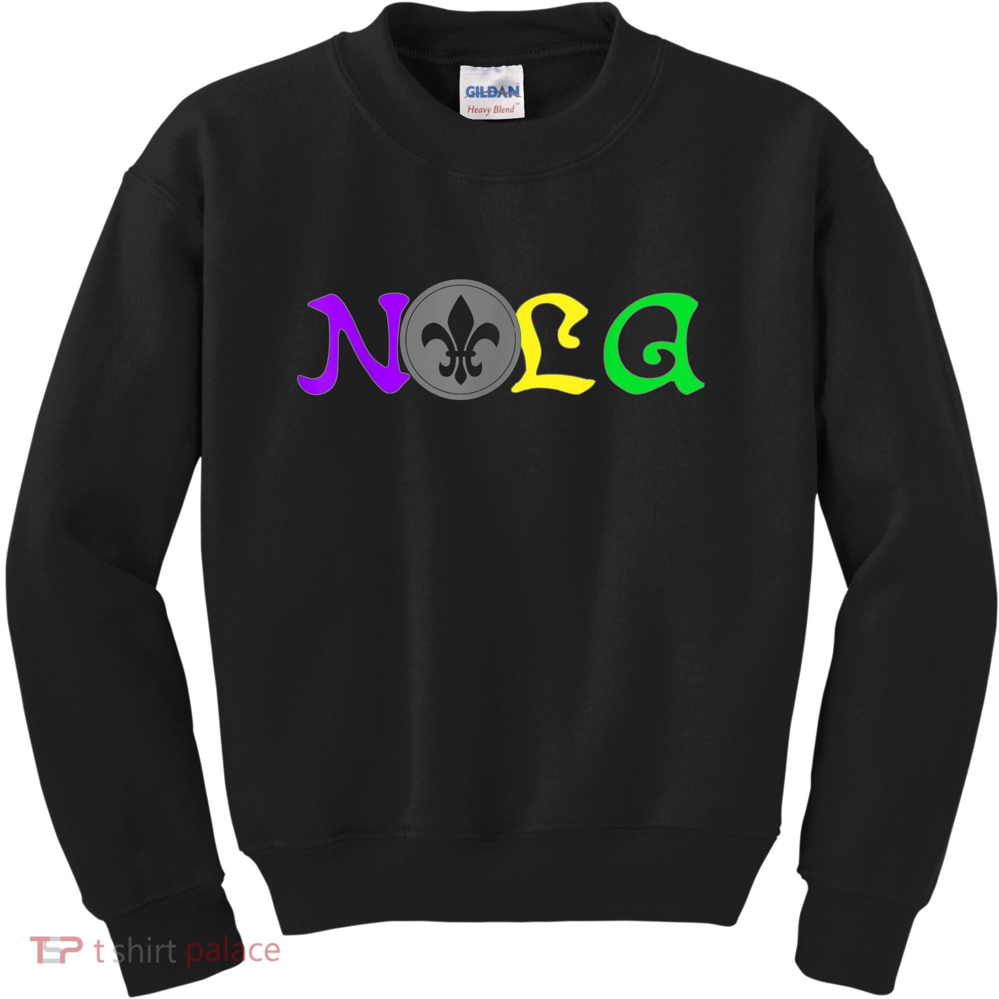NOLA | New Orleans Mardi Gras | 504 Shirt Kids Sweatshirt