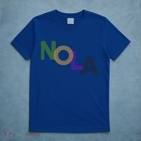 Nola New Orleans Retro Vintage Mardi Gras Souvenir Gift T-Shirt thumb 5