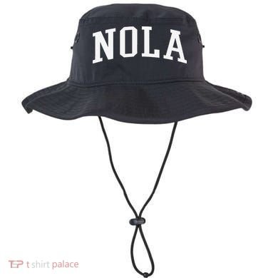 Nola New Orleans Vintage Bucket Hat