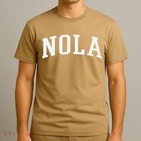 Nola New Orleans Vintage T-Shirt thumb 3