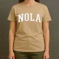 Nola New Orleans Vintage T-Shirt thumb 4
