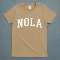 Nola New Orleans Vintage T-Shirt thumb 5