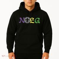 Nola New Orleans Mardi Gras 504 Hoodie thumb 2