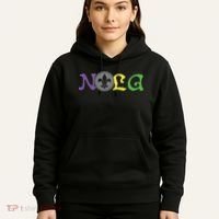 Nola New Orleans Mardi Gras 504 Hoodie thumb 5