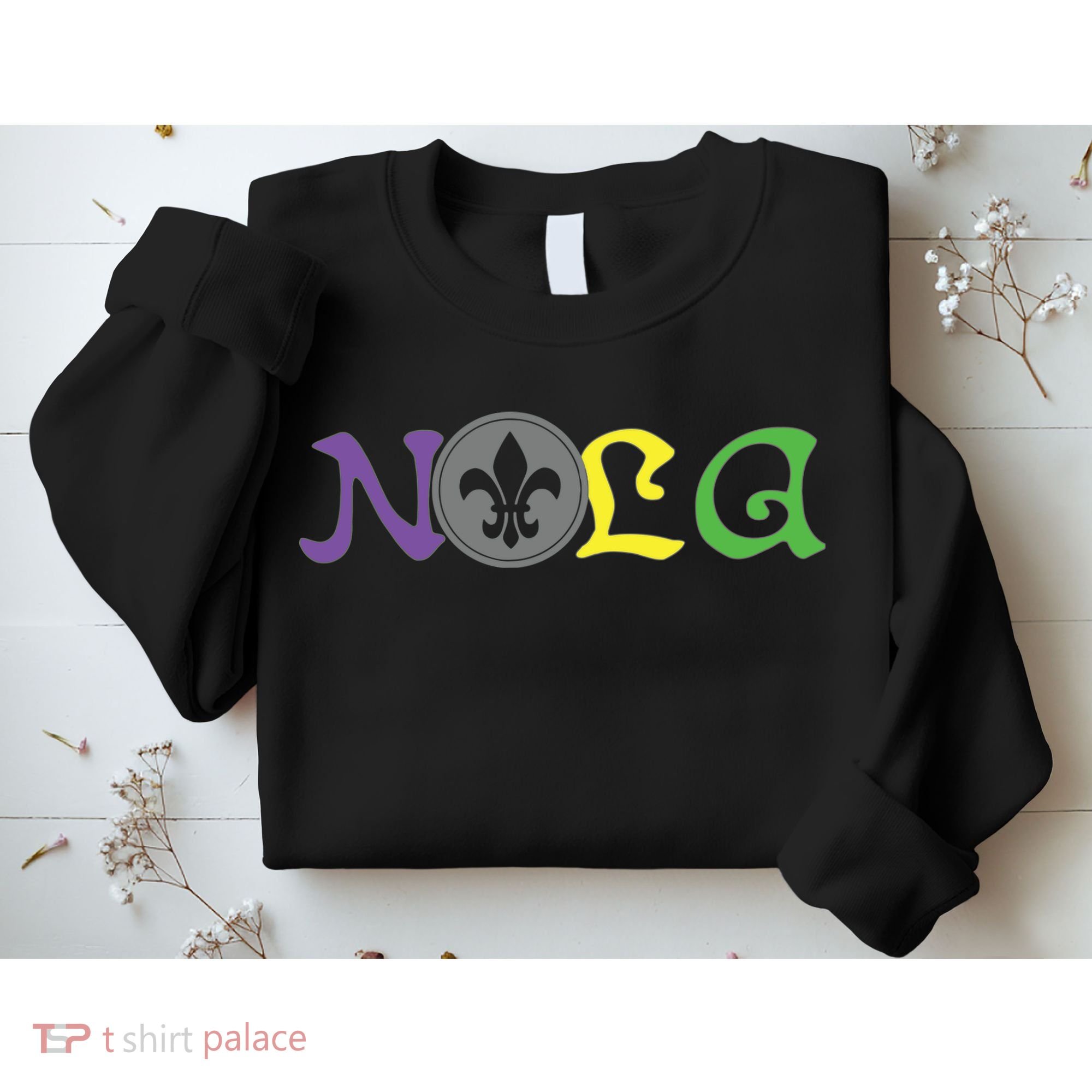 Nola New Orleans Mardi Gras 504 Sweatshirt