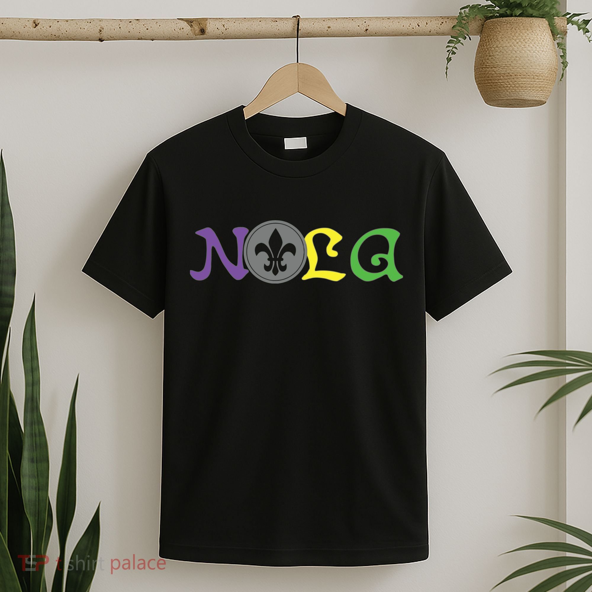 Nola New Orleans Mardi Gras 504 T-Shirt