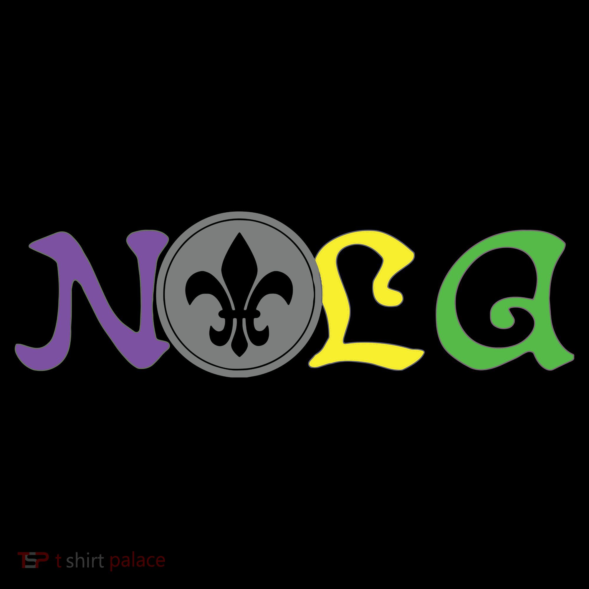 Nola New Orleans Mardi Gras 504 Women's Hoodie
