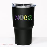 Nola New Orleans Mardi Gras 504 Tumbler thumb 0