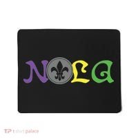 Nola New Orleans Mardi Gras 504 Mousepad thumb 0