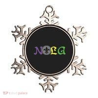Nola New Orleans Mardi Gras 504 Ornament thumb 0