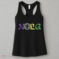 Nola New Orleans Mardi Gras 504 Women's Tank Top thumb 3