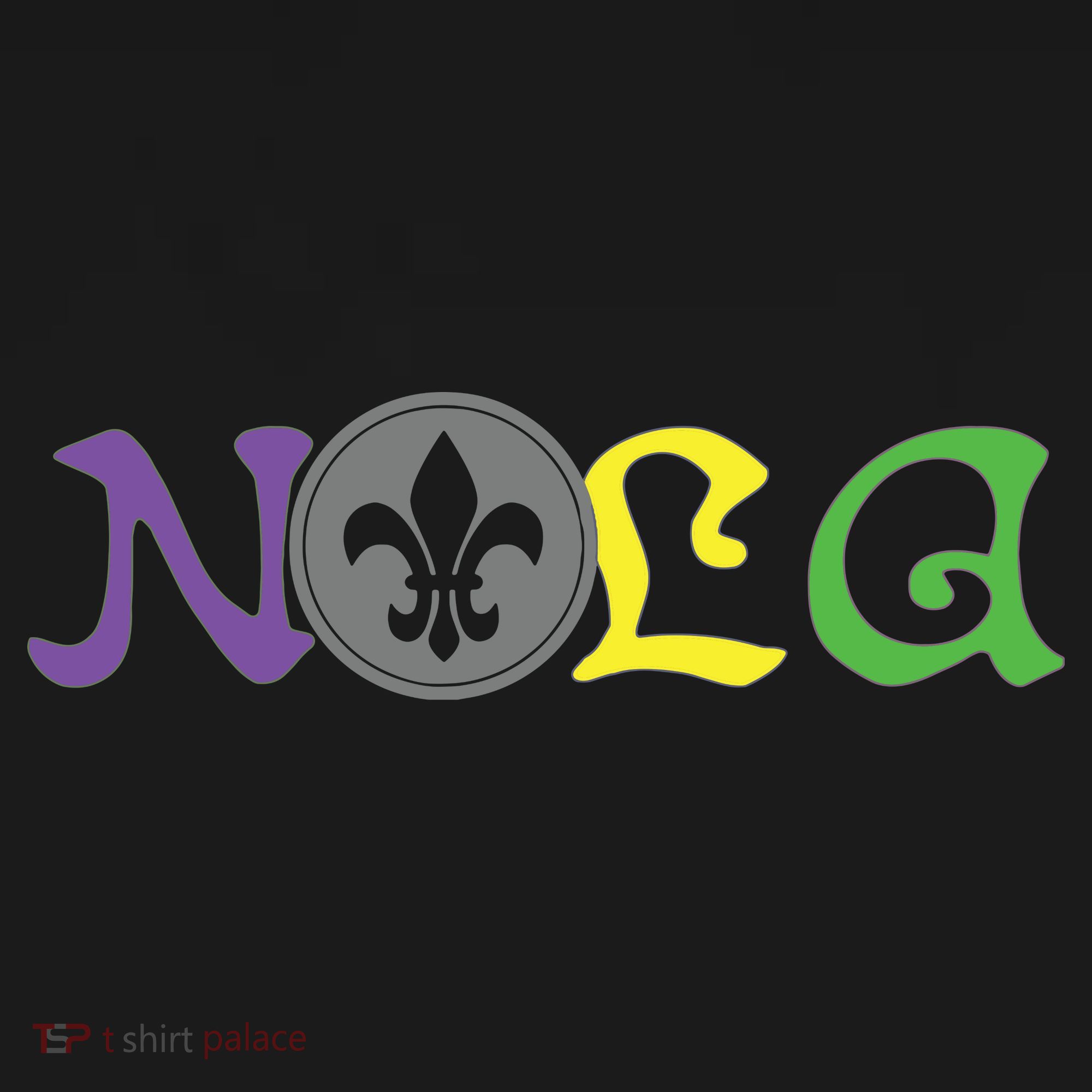 Nola New Orleans Mardi Gras 504 Women's Tank Top