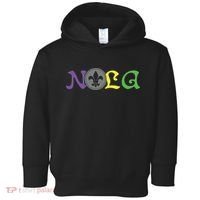 Nola New Orleans Mardi Gras 504 Toddler Hoodie thumb 0