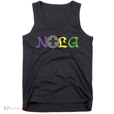 Nola New Orleans Mardi Gras 504 Tank Top