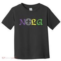 Nola New Orleans Mardi Gras 504 Toddler T-Shirt thumb 0