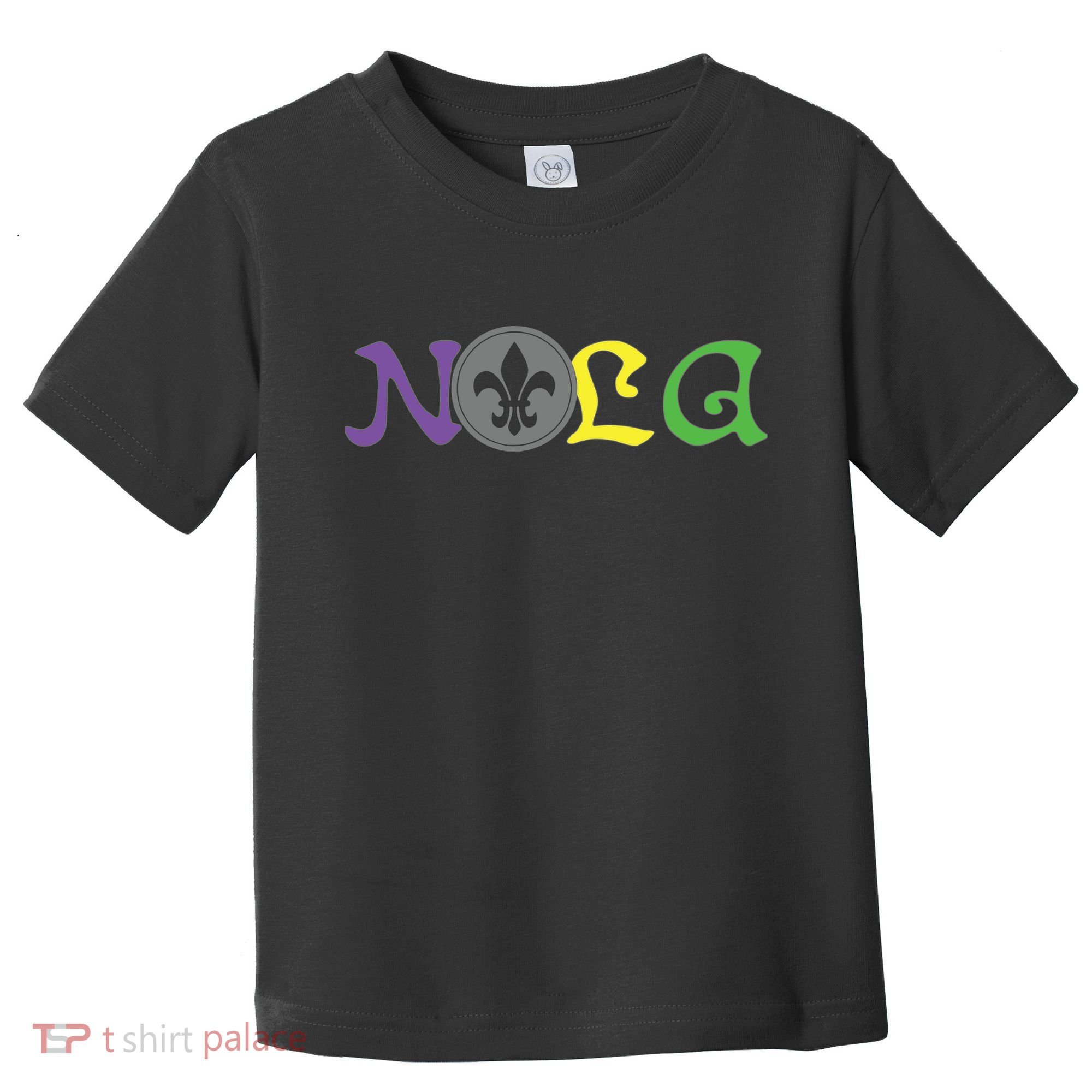 Nola New Orleans Mardi Gras 504 Toddler T-Shirt