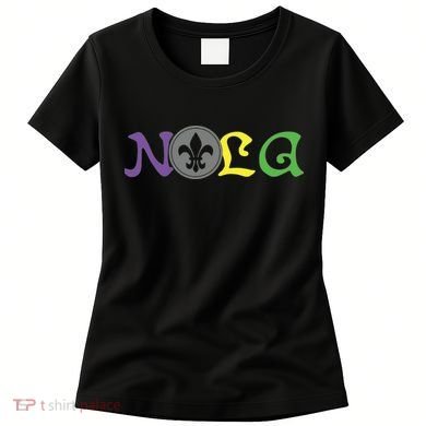 Nola New Orleans Mardi Gras 504 Women's T-Shirt
