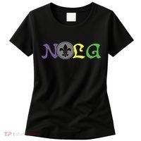 Nola New Orleans Mardi Gras 504 Women's T-Shirt thumb 0