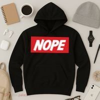 Nope! Hoodie thumb 3