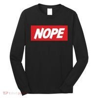 Nope! Long Sleeve Shirt thumb 0