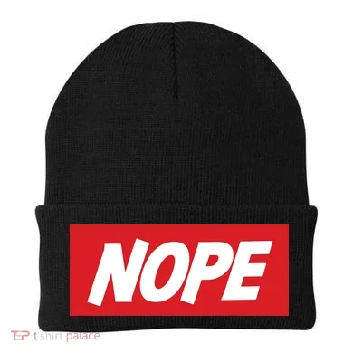 Nope! Beanie