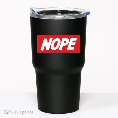 Nope! Tumbler