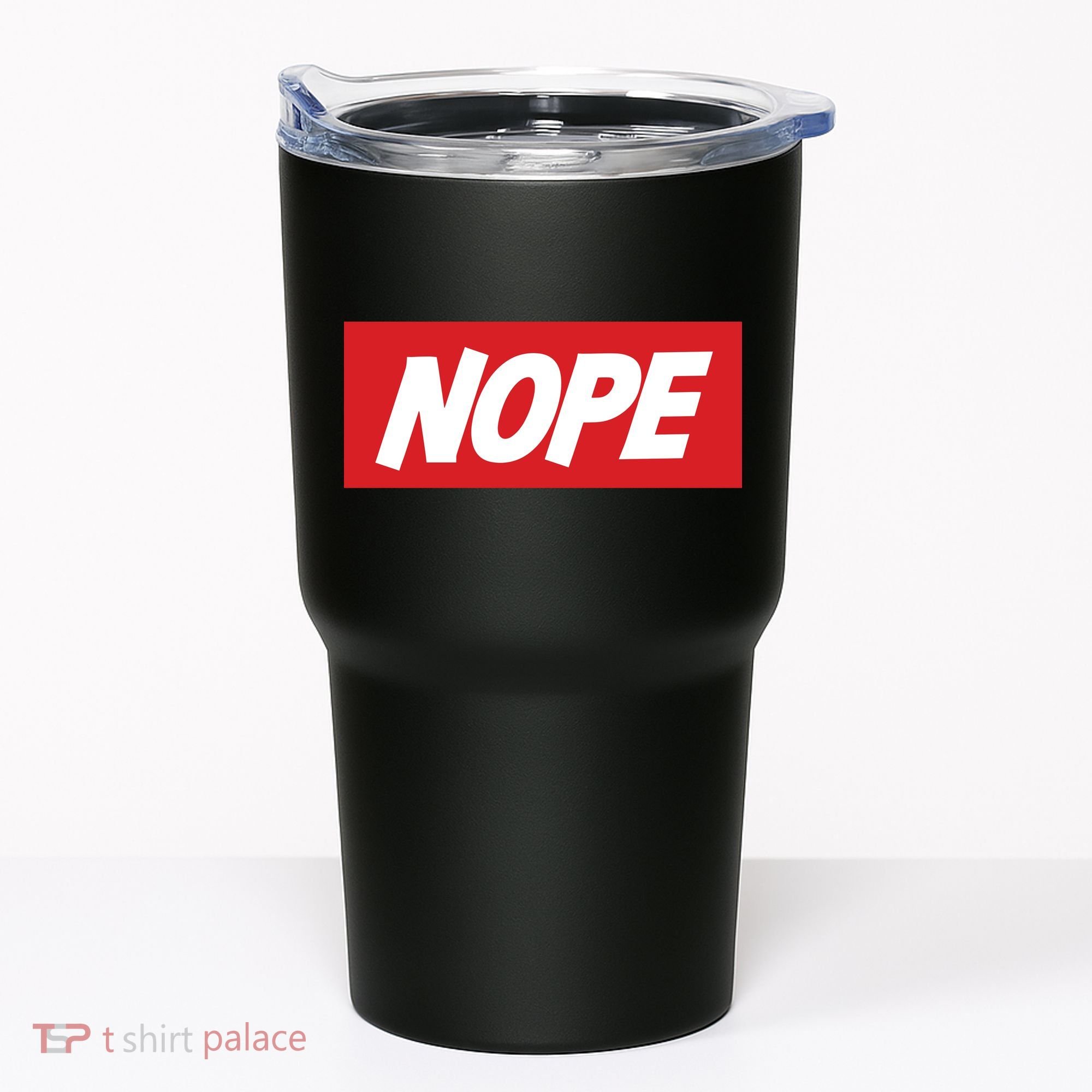 Nope! Tumbler