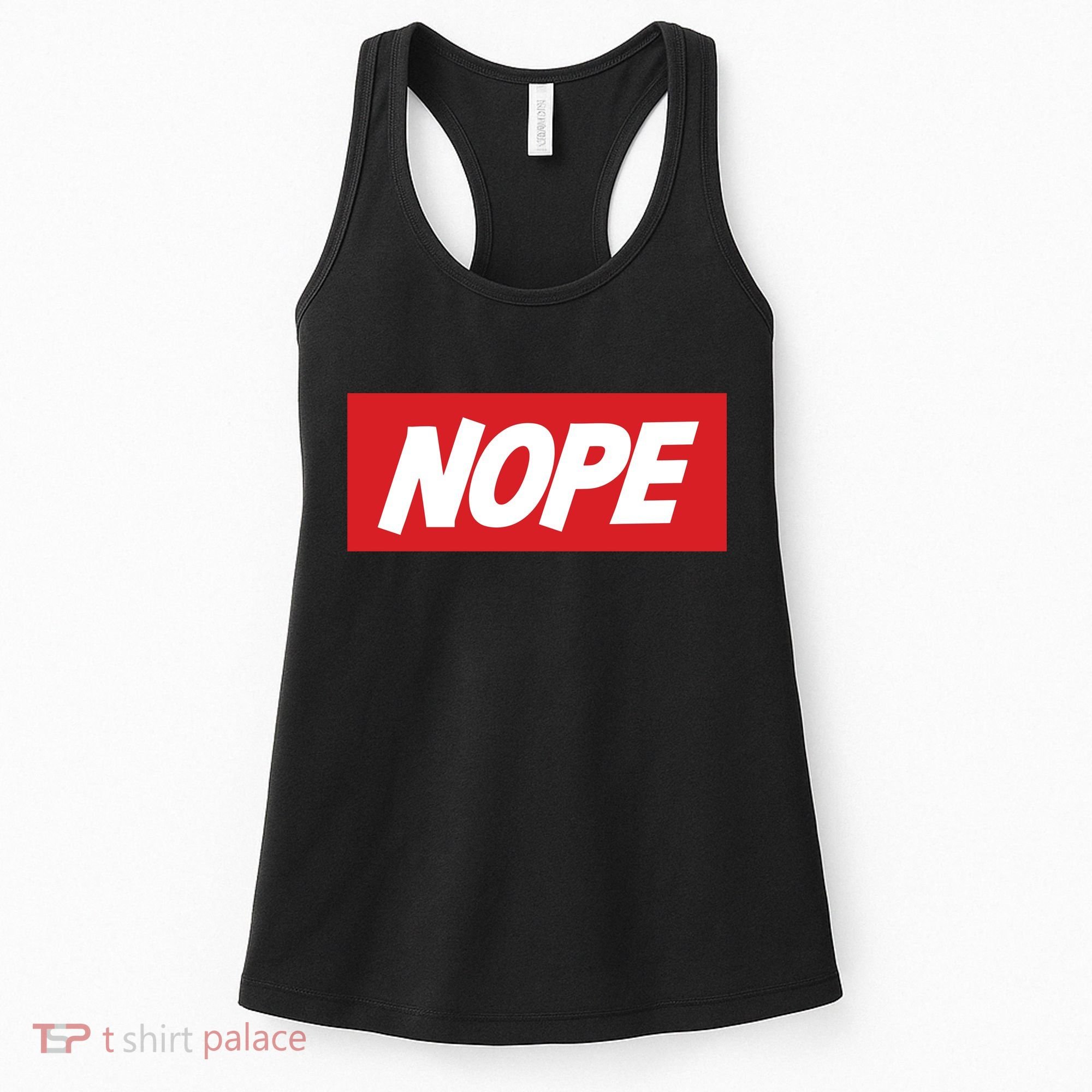 Nope! Women's Tank Top