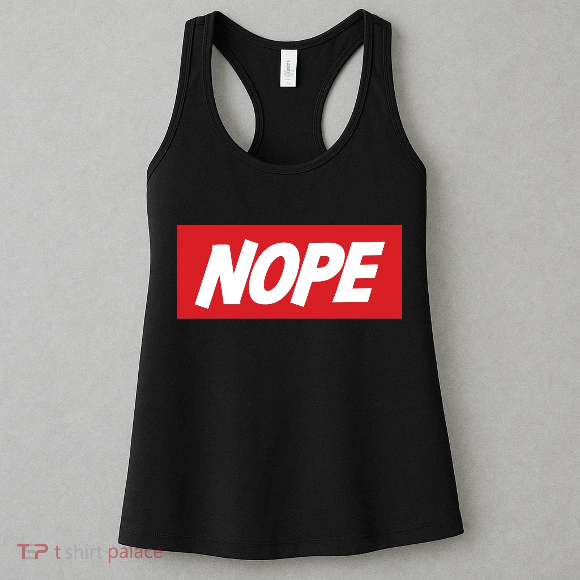 Nope! Women's Tank Top