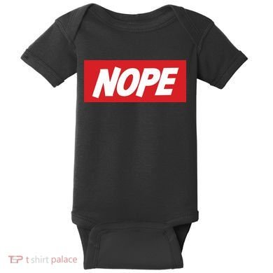 Nope! Baby Bodysuit
