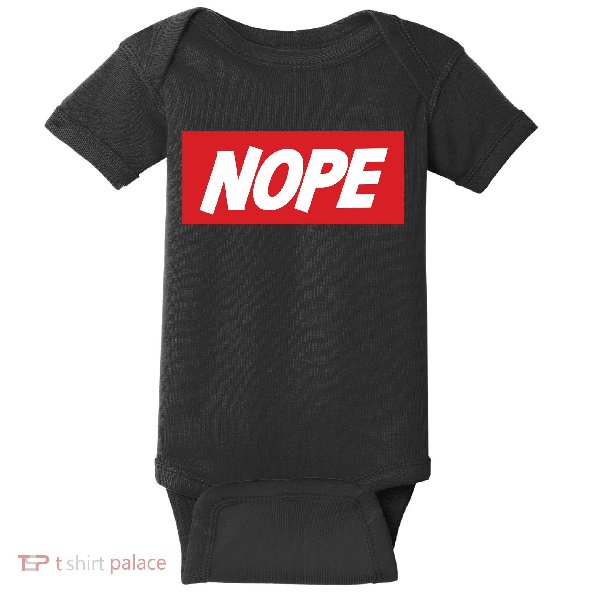 Nope! Baby Bodysuit