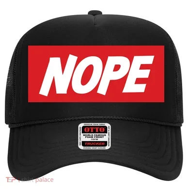 Nope! Hat
