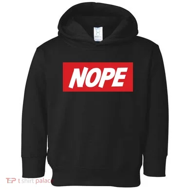 Nope! Toddler Hoodie