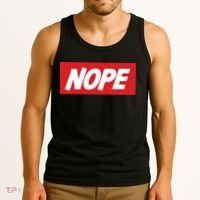 Nope! Tank Top thumb 3