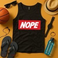 Nope! Tank Top thumb 4