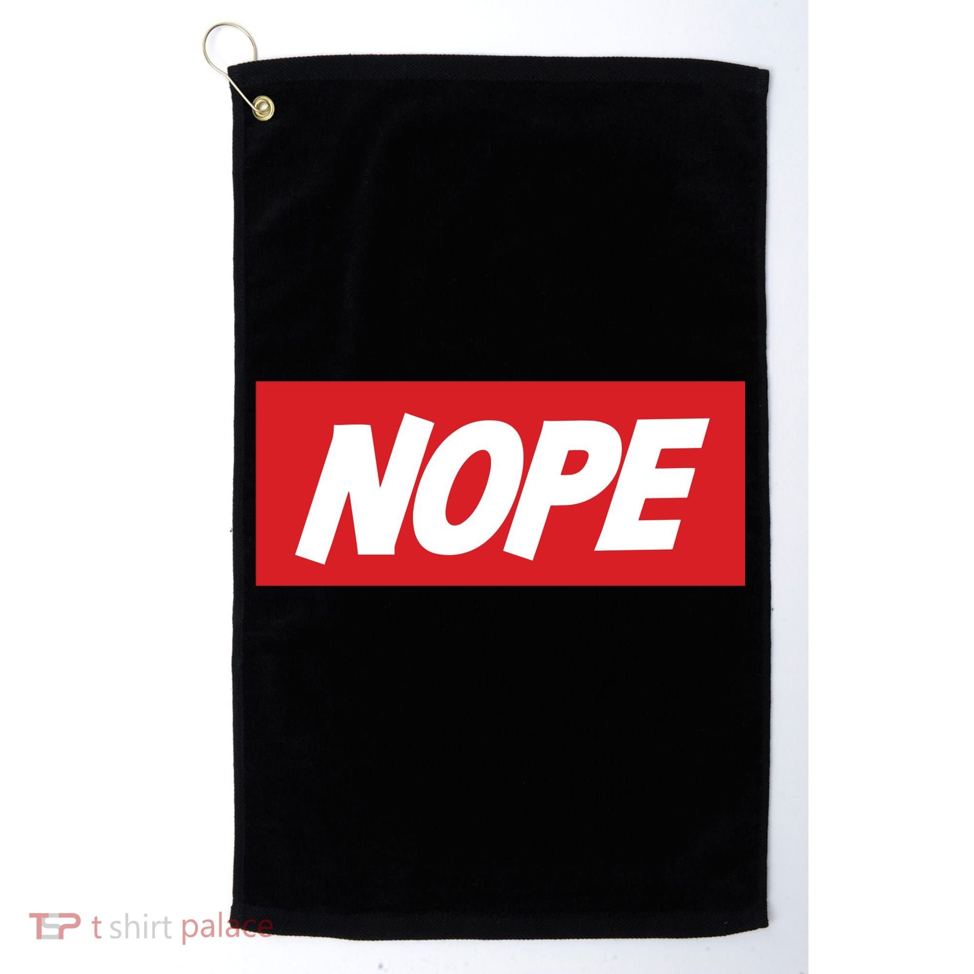 Nope! Golf Towel