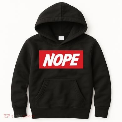Nope! Kids Hoodie